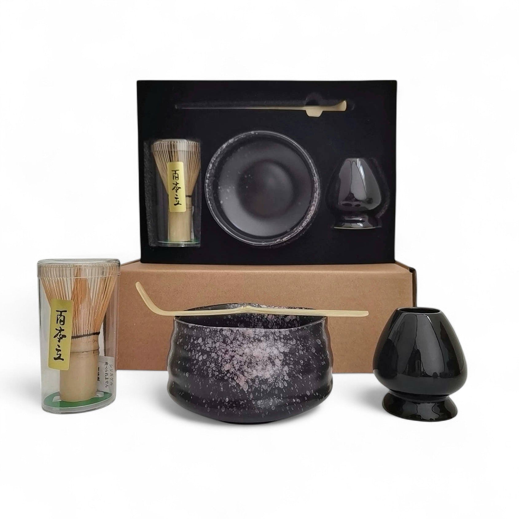 Coffret Cérémonie du Matcha – Élégance & Tradition Japonaise